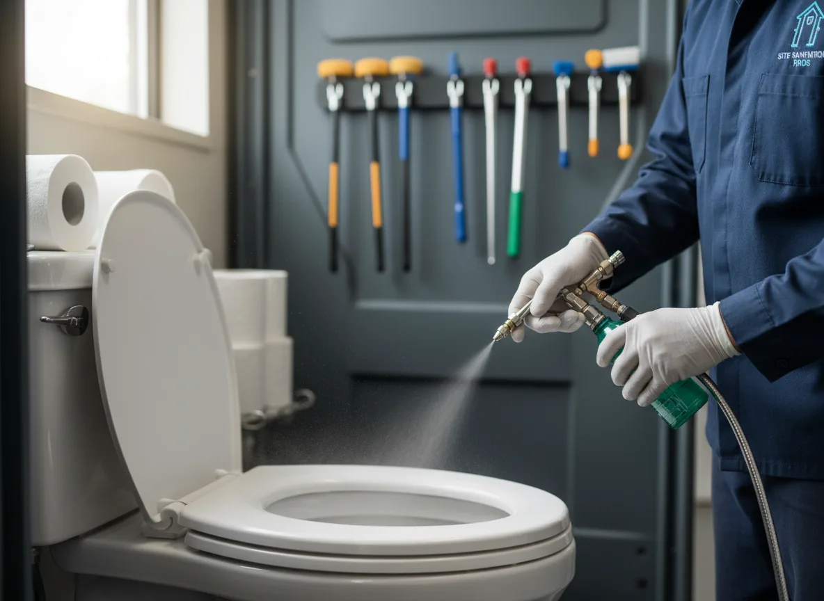 Why choose Construction Site Porta Potty Rental in Dresden, OH